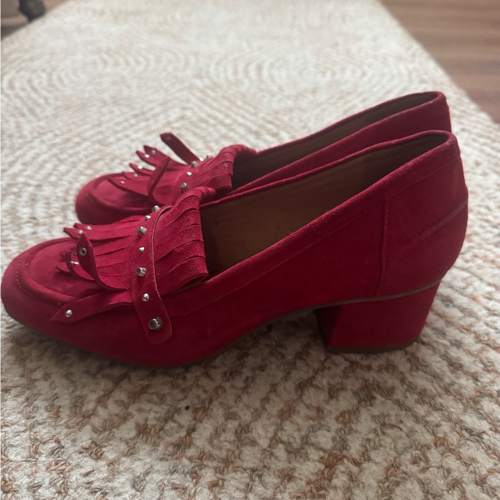 Franco Sarto heeled mules